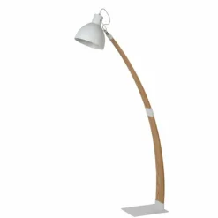 Luminaires Scandinaves-Luminaires Lucide Lampadaire Lucide CURF Blanc, 1 lumière
