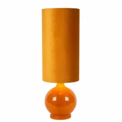Luminaires Lucide Lampadaire Lucide ESTERAD Ocre, 1 lumière