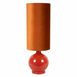 Luminaires Lucide Lampadaire Lucide ESTERAD Orange, 1 lumière