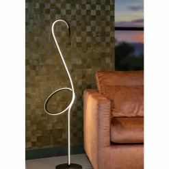 Luminaires Lucide Lampadaire Lucide FLAMINGO LED, 1 lumière, Télécommandes, Changeur de couleurs* Éclairage Led