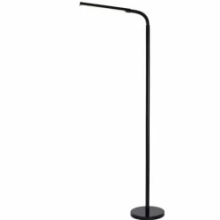 Luminaires Lucide Lampadaire Lucide GILLY LED Noir, 1 lumière* Éclairage Led