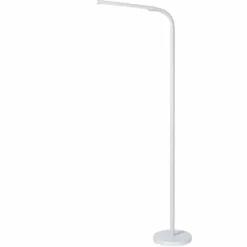 Luminaires Lucide Lampadaire Lucide GILLY LED Blanc, 1 lumière* Éclairage Led
