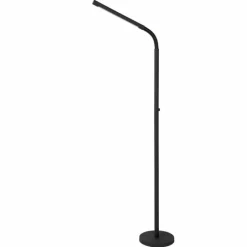Luminaires Lucide Lampadaire Lucide GILLY LED Noir, 1 lumière* Éclairage Led