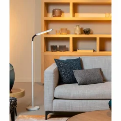 Luminaires Lucide Lampadaire Lucide GILLY LED Blanc, 1 lumière* Éclairage Led