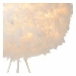 Luminaires Lucide Lampadaire Lucide GOOSY SOFT Blanc, 1 lumière* Lampadaires Et Lampes Sur Pied