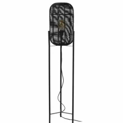 Luminaires Scandinaves-Luminaires Lucide Lampadaire Lucide HERMINE Noir, 1 lumière