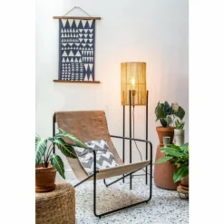 Luminaires Scandinaves-Luminaires Lucide Lampadaire Lucide JANTINE Noir, 1 lumière