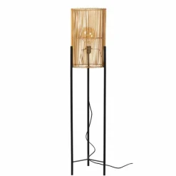 Luminaires Scandinaves-Luminaires Lucide Lampadaire Lucide JANTINE Noir, 1 lumière