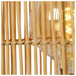 Luminaires Scandinaves-Luminaires Lucide Lampadaire Lucide JANTINE Noir, 1 lumière