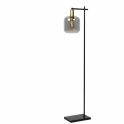 Lampes Dorées-Luminaires Lucide Lampadaire Lucide JOANET Noir, 1 lumière