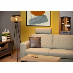 Lampes Dorées-Luminaires Lucide Lampadaire Lucide LUCAS Noir, 1 lumière