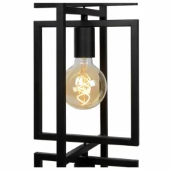 Luminaires Lucide Lampadaire Lucide LUUK Noir, 3 lumières* Lampadaires Et Lampes Sur Pied