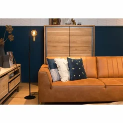 Luminaires Lucide Lampadaire Lucide MALCOLM Noir, 1 lumière* Lampadaires Et Lampes Sur Pied