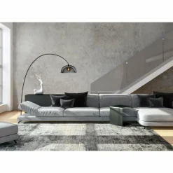 Luminaires Scandinaves-Luminaires Lucide Lampadaire Lucide MESH Noir, 1 lumière