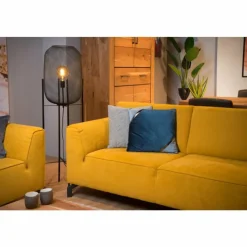 Luminaires Lucide Lampadaire Lucide MESH Noir, 1 lumière* Lampadaires Et Lampes Sur Pied