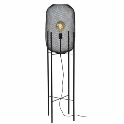 Luminaires Lucide Lampadaire Lucide MESH Noir, 1 lumière* Lampadaires Et Lampes Sur Pied