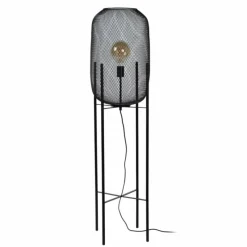 Luminaires Lucide Lampadaire Lucide MESH Noir, 1 lumière* Lampadaires Et Lampes Sur Pied