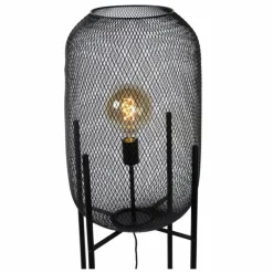 Luminaires Lucide Lampadaire Lucide MESH Noir, 1 lumière* Lampadaires Et Lampes Sur Pied