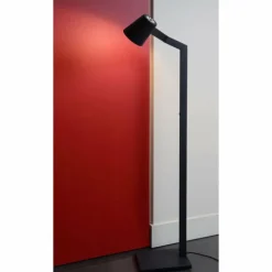 Luminaires Scandinaves-Luminaires Lucide Lampadaire Lucide MIZUKO Noir, 1 lumière