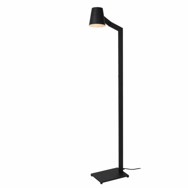 Luminaires Scandinaves-Luminaires Lucide Lampadaire Lucide MIZUKO Noir, 1 lumière