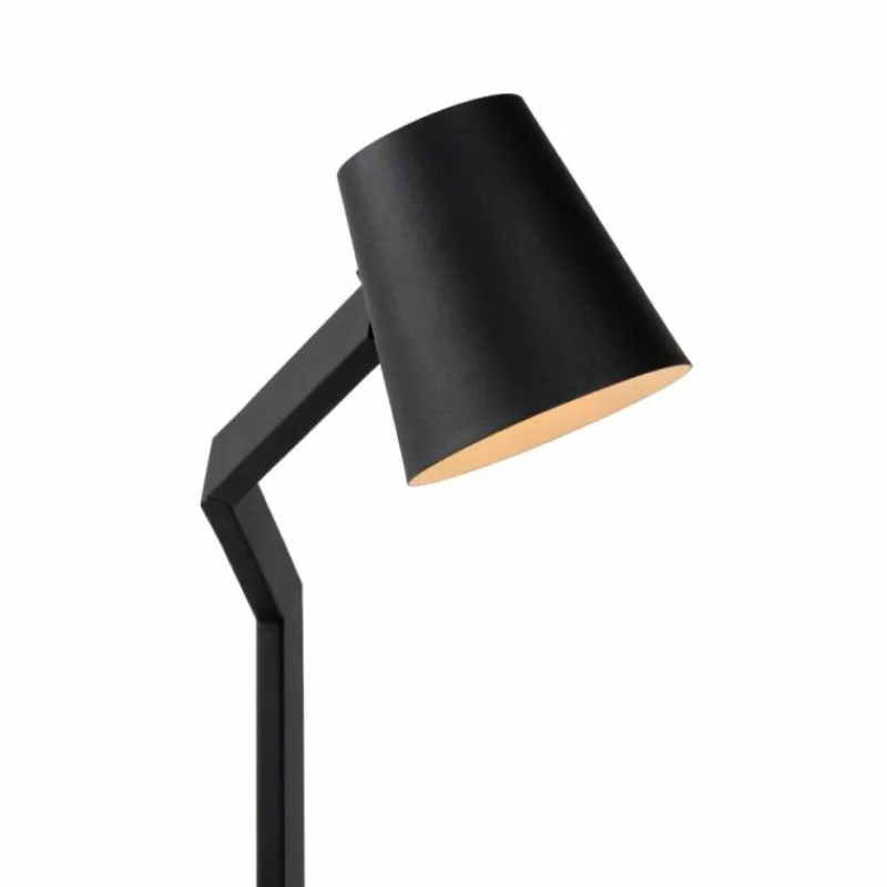 Luminaires Scandinaves-Luminaires Lucide Lampadaire Lucide MIZUKO Noir, 1 lumière
