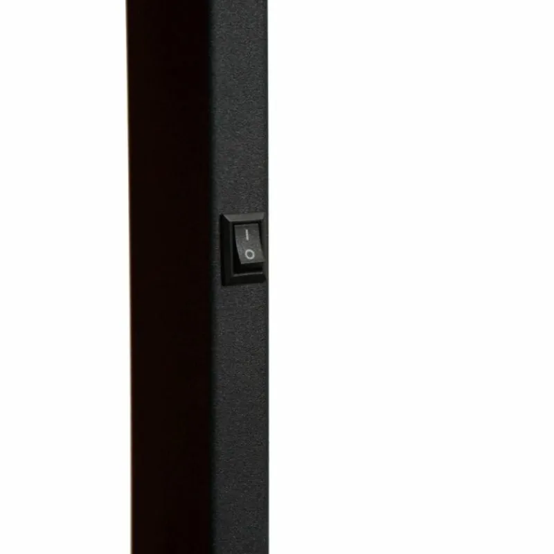 Luminaires Scandinaves-Luminaires Lucide Lampadaire Lucide MIZUKO Noir, 1 lumière