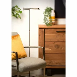 Luminaires Lucide Lampadaire Lucide NUVOLA LED Chrome, 1 lumière* Lampadaires Et Lampes Sur Pied