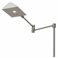 Luminaires Lucide Lampadaire Lucide NUVOLA LED Chrome, 1 lumière* Lampadaires Et Lampes Sur Pied