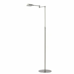 Luminaires Lucide Lampadaire Lucide NUVOLA LED Chrome, 1 lumière* Lampadaires Et Lampes Sur Pied
