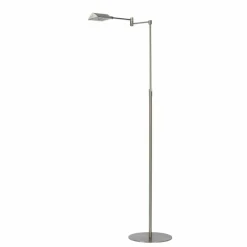 Luminaires Lucide Lampadaire Lucide NUVOLA LED Chrome, 1 lumière* Lampadaires Et Lampes Sur Pied
