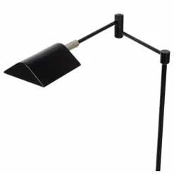 Luminaires Lucide Lampadaire Lucide NUVOLA LED Noir, 1 lumière* Lampadaires Et Lampes Sur Pied