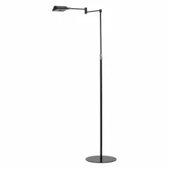 Luminaires Lucide Lampadaire Lucide NUVOLA LED Noir, 1 lumière* Lampadaires Et Lampes Sur Pied
