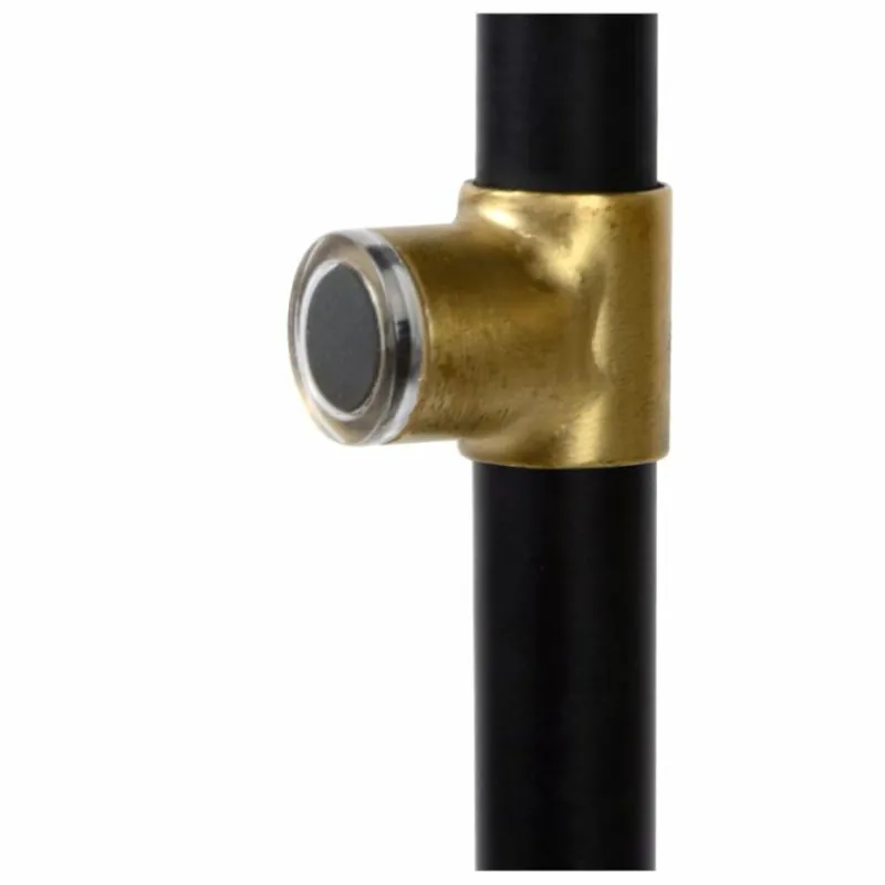 Lampes Dorées-Luminaires Lucide Lampadaire Lucide PEPIJN Noir, 1 lumière