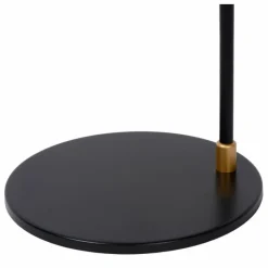 Luminaires Scandinaves-Luminaires Lucide Lampadaire Lucide PHILINE Noir, 1 lumière