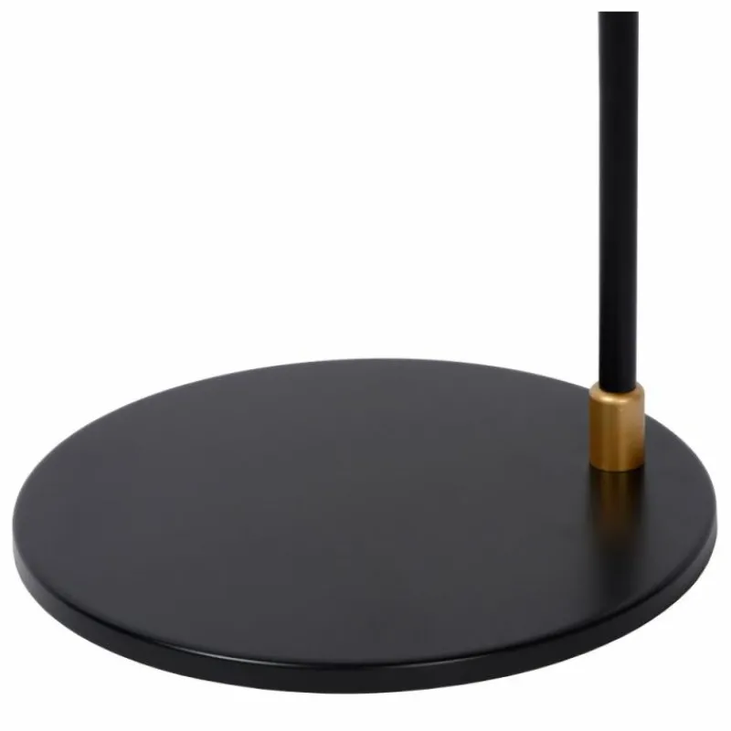 Luminaires Scandinaves-Luminaires Lucide Lampadaire Lucide PHILINE Noir, 1 lumière