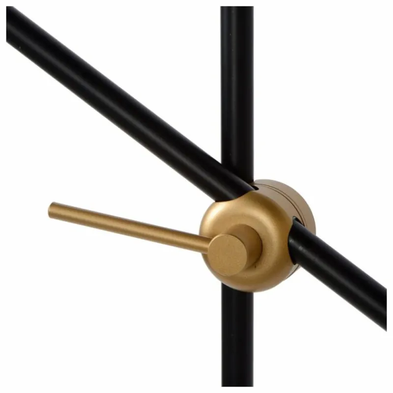 Luminaires Scandinaves-Luminaires Lucide Lampadaire Lucide PHILINE Noir, 1 lumière