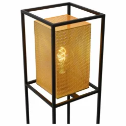 Lampes Dorées-Luminaires Lucide Lampadaire Lucide SANSA Noir, 1 lumière