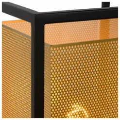 Lampes Dorées-Luminaires Lucide Lampadaire Lucide SANSA Noir, 1 lumière