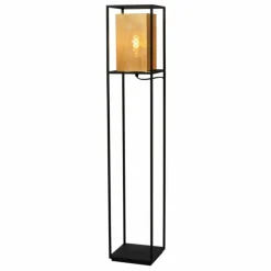Lampes Dorées-Luminaires Lucide Lampadaire Lucide SANSA Noir, 1 lumière