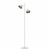Luminaires Lucide Lampadaire Lucide SENSAS Blanc, 2 lumières* Lampadaires Et Lampes Sur Pied