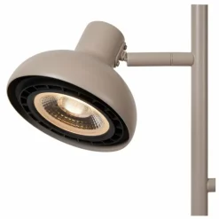 Luminaires Lucide Lampadaire Lucide SENSAS Beige, 2 lumières* Lampadaires Et Lampes Sur Pied