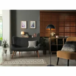 Luminaires Lucide Lampadaire Lucide SIEMON Noir, 1 lumière* Lampadaires Et Lampes Sur Pied