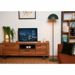 Luminaires Lucide Lampadaire Lucide SIEMON Vert, 1 lumière* Lampadaires Et Lampes Sur Pied