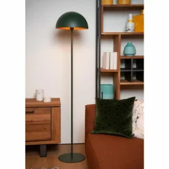 Luminaires Lucide Lampadaire Lucide SIEMON Vert, 1 lumière* Lampadaires Et Lampes Sur Pied
