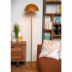 Luminaires Lucide Lampadaire Lucide SIEMON Jaune, 1 lumière* Lampadaires Et Lampes Sur Pied