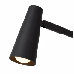 Luminaires Lucide Lampadaire Lucide STIRLING LED Noir, 1 lumière* Lampadaires Et Lampes Sur Pied