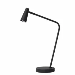 Luminaires Lucide Lampadaire Lucide STIRLING LED Noir, 1 lumière* Lampadaires Et Lampes Sur Pied