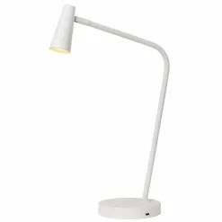 Luminaires Lucide Lampadaire Lucide STIRLING LED Blanc, 1 lumière* Éclairage Led