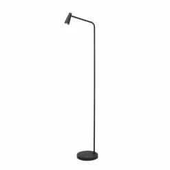 Luminaires Lucide Lampadaire Lucide STIRLING LED Noir, 1 lumière* Éclairage Led
