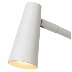 Luminaires Lucide Lampadaire Lucide STIRLING LED Blanc, 1 lumière* Lampadaires Et Lampes Sur Pied